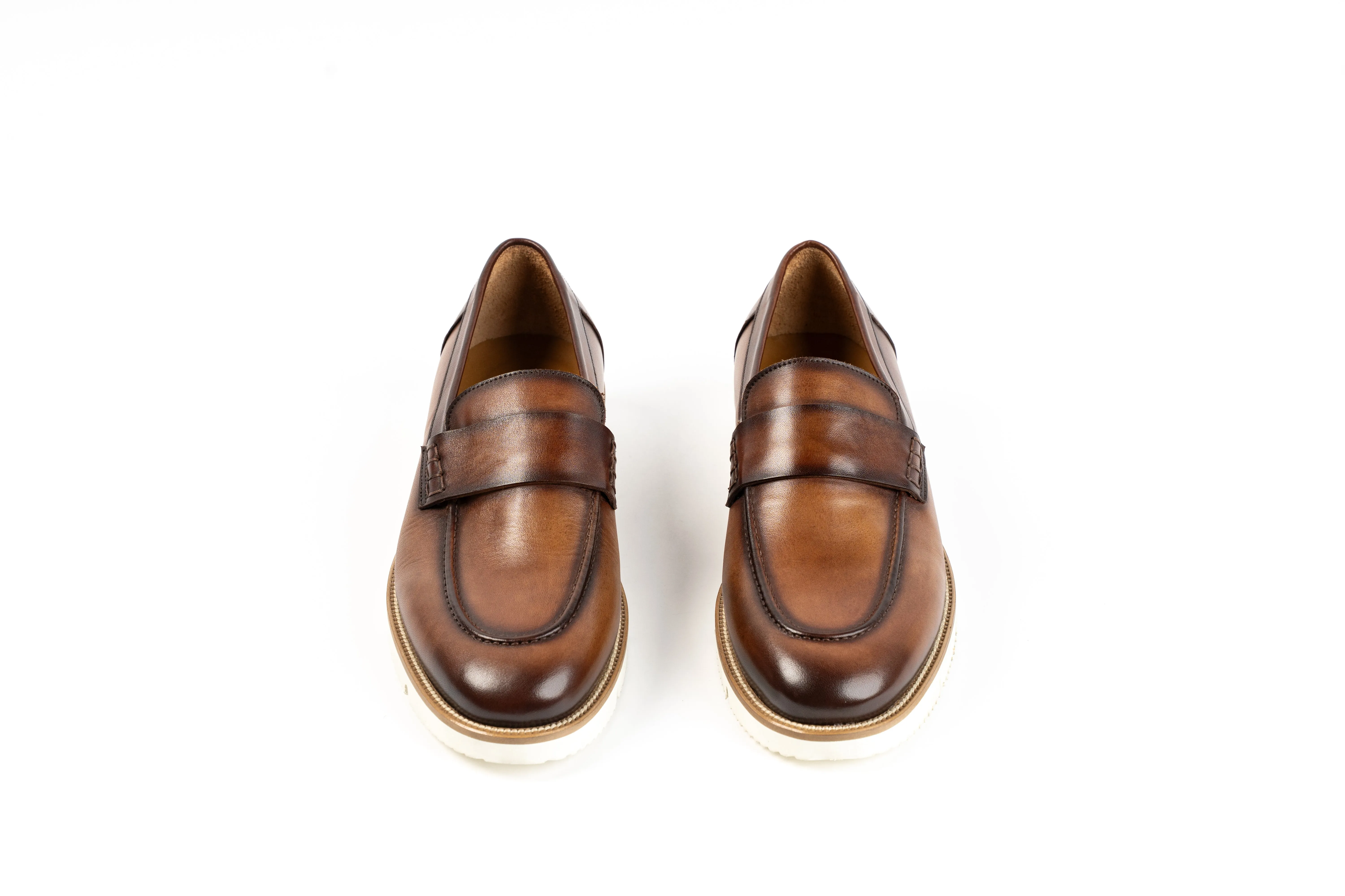 BERLINA LOAFER CUOIO Durable Material