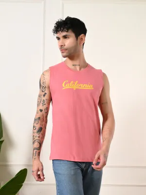 Mom Soft Shoot Mood Easy-Wear California Cotton Sando ?C Peach
