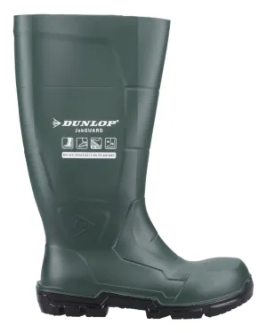 Dunlop JobGuard Wellingtons Moisture Wicking Fabric Flexible Frame Urban Traveler