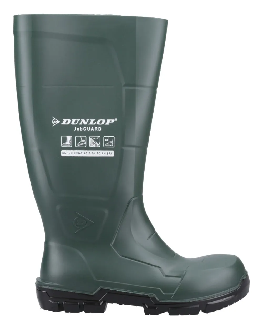 Dunlop JobGuard Wellingtons Moisture Wicking Fabric Flexible Frame Urban Traveler