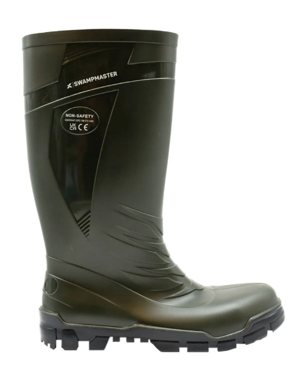 Xpert Mens Swampmaster Vortex Wellingtons Hard wearing Milan Shine