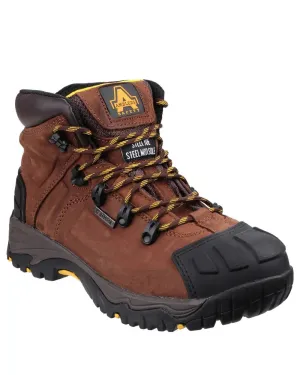 Silent Walk Amblers Safety Mens FS39 Waterproof S3 SRC Safety Boots