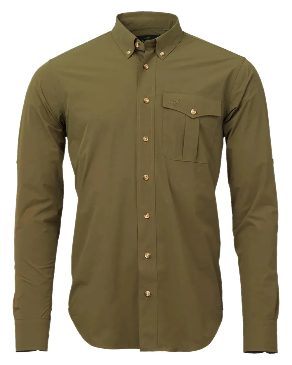 Laksen Mens Kinshasa Tech Shirt Pocket Detail