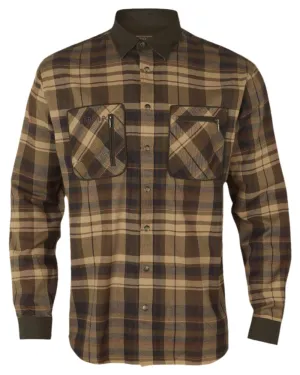 Harkila Pajala Check Shirt Non Restrictive Armhole Morning Comfort