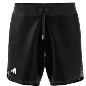 Adidas Performance MEL 2N1 Men Tennis Short  -Black Easy Match Slim Flex