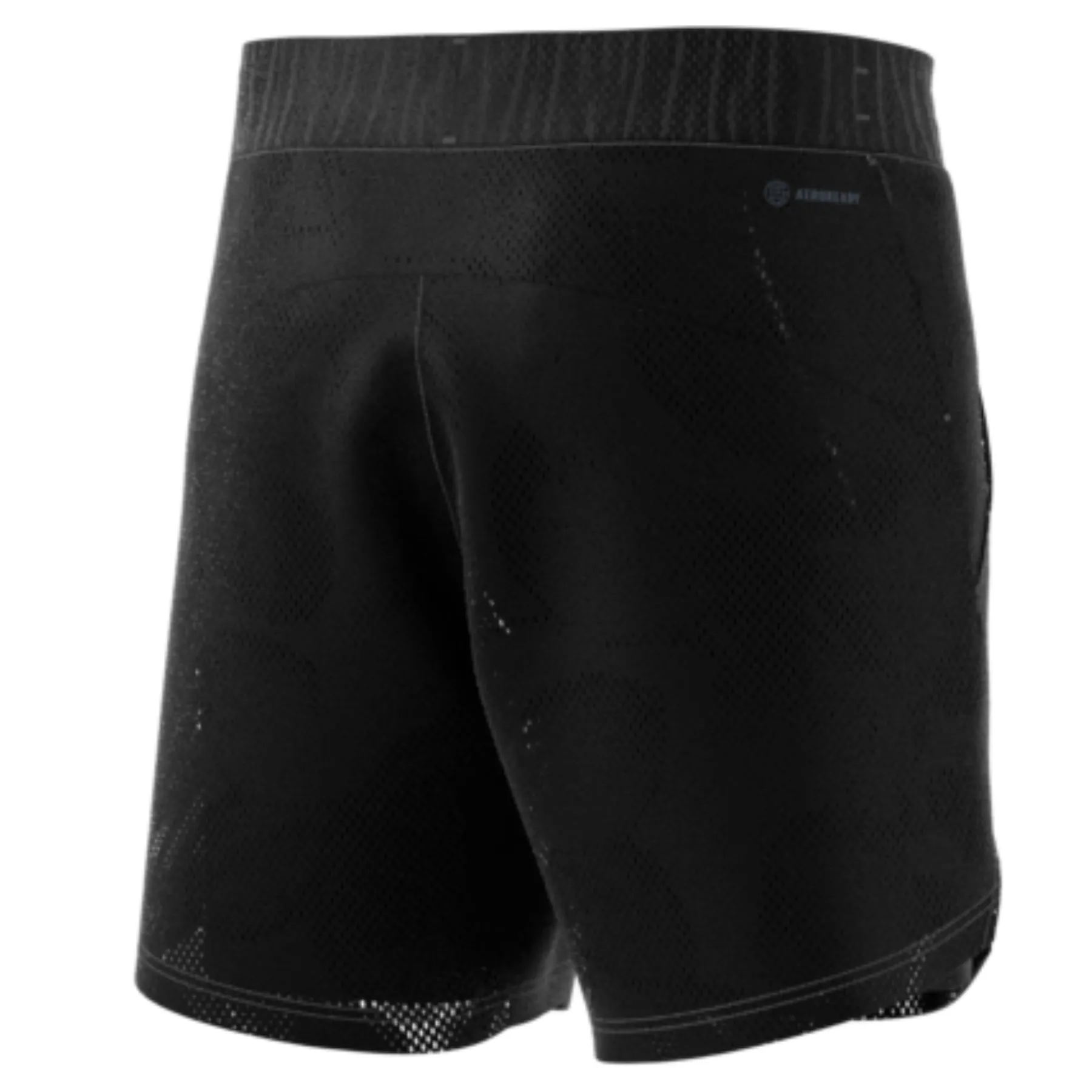 Adidas Performance MEL 2N1 Men Tennis Short  -Black UV protection layer