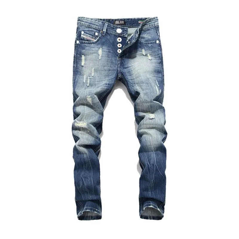 West Louis? Italian Straight Fit Ripped Jeans Spring Mood Affordable Cool And Simple