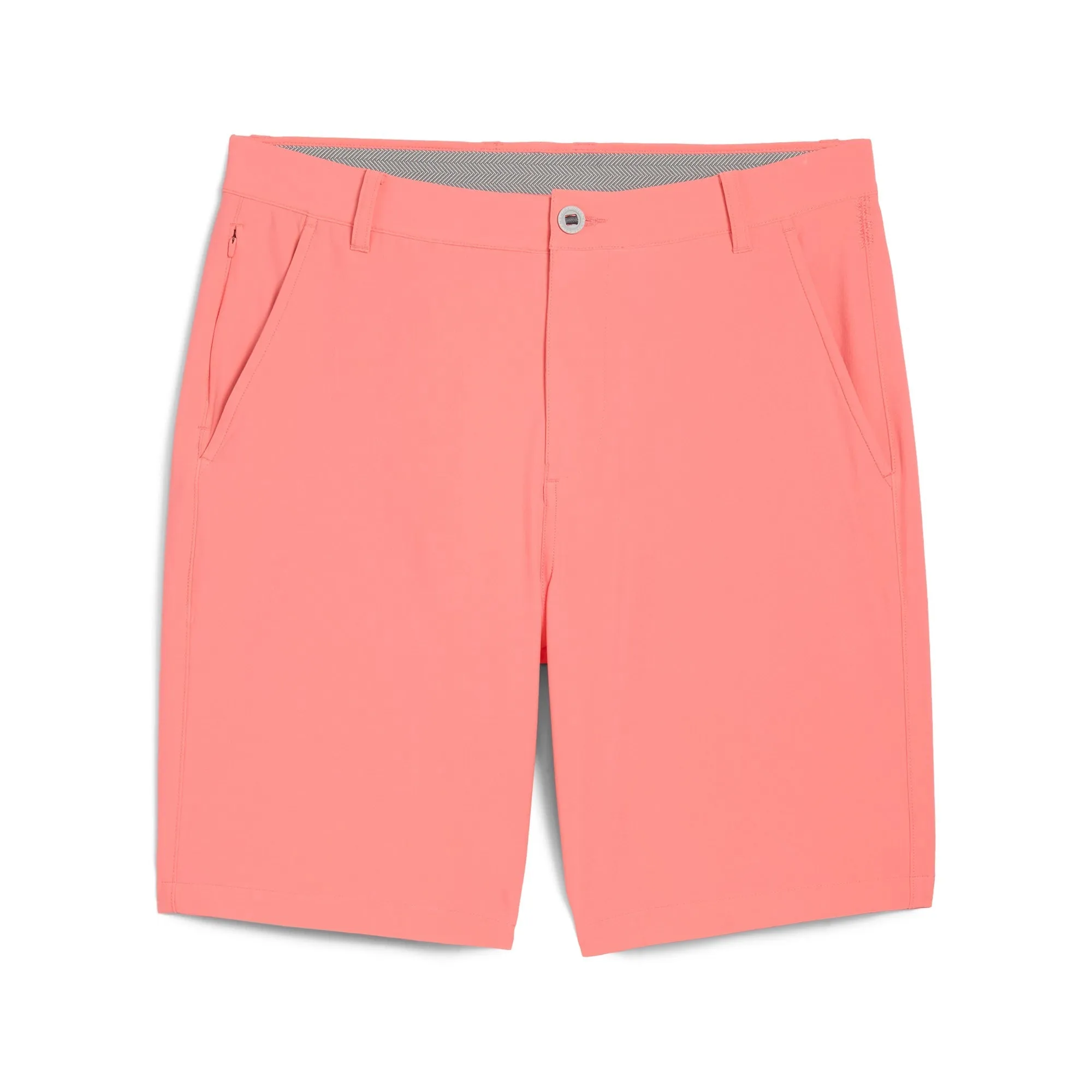 101 Solid 9" Golf Shorts | Melon Punch Exclusive Design Layered Protection System