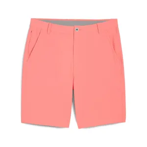 hoodie 101 Solid 9" Golf Shorts | Melon Punch
