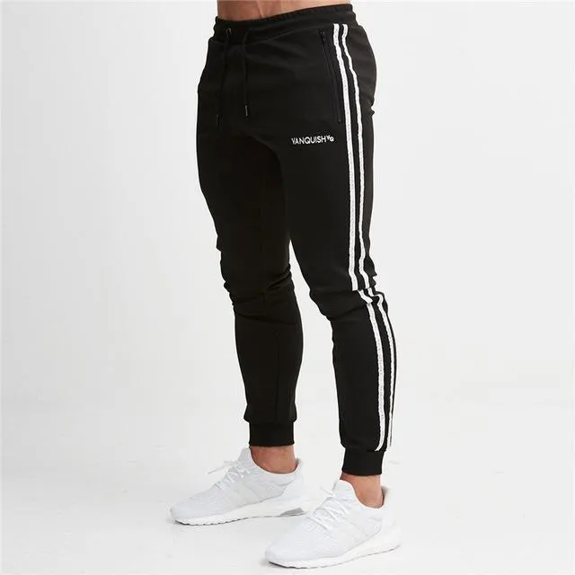 West Louis? Cotton Fitness Sweatpants Body Movement ArticulatedJoints