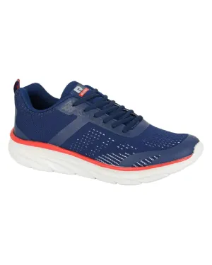 Dek Mens Orbiter Superlight 6 Eye Lace Trainers Breathable mesh Office Cool