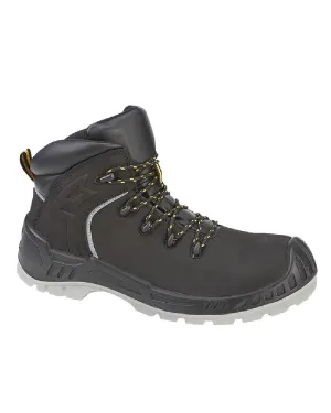 Summer Heat Grafters Mens Fully Composite Safety Ankle Boots