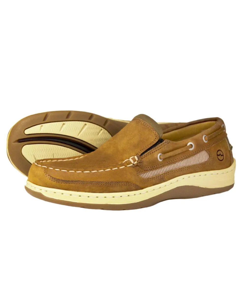 Orca Bay Mens Largs Loafers Style Goal Lace Up Style