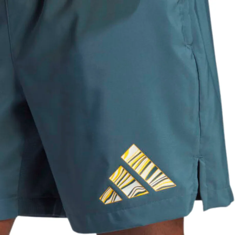 Adidas Hiit Entry Training Men Tennis Shorts - Arctic Night Flex Foam Insert