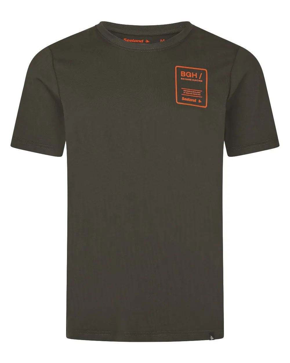 Seeland BGH T-Shirt Versatile Wear Animal print wildness