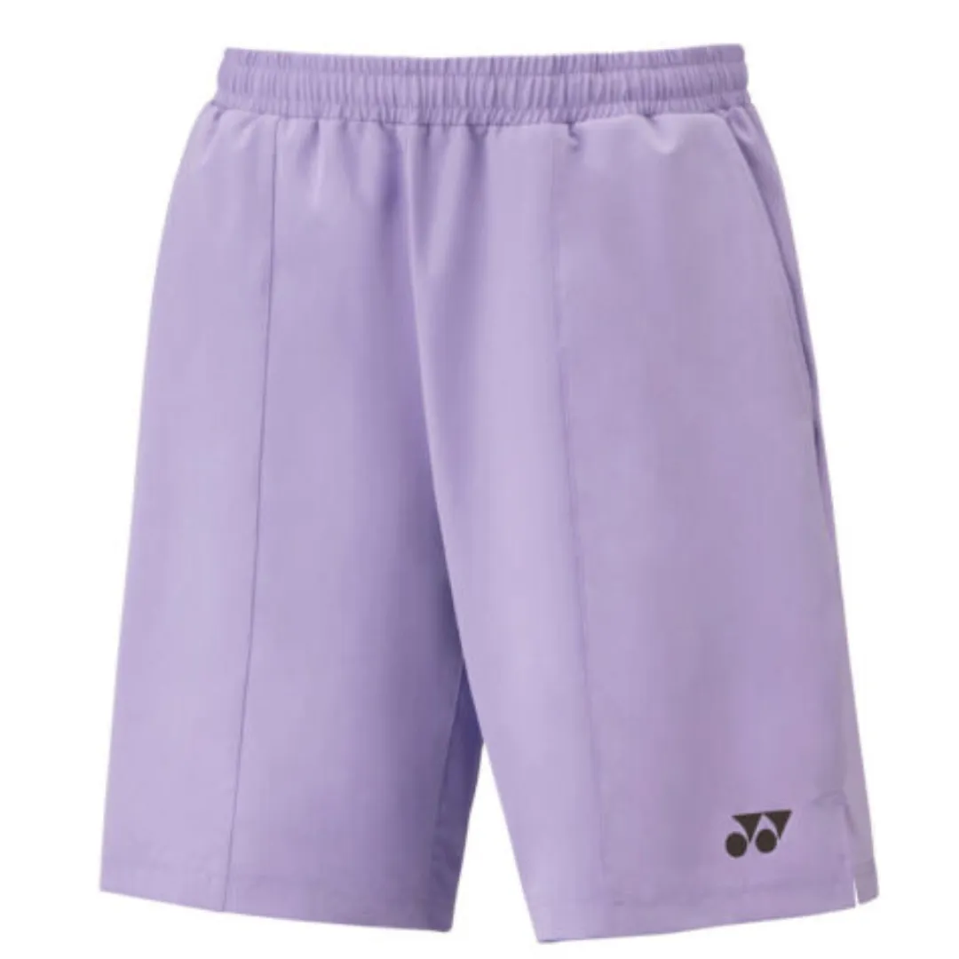 Functional Clothing Wide Range Motion Yonex 2023 Tennis Men Short - Purple