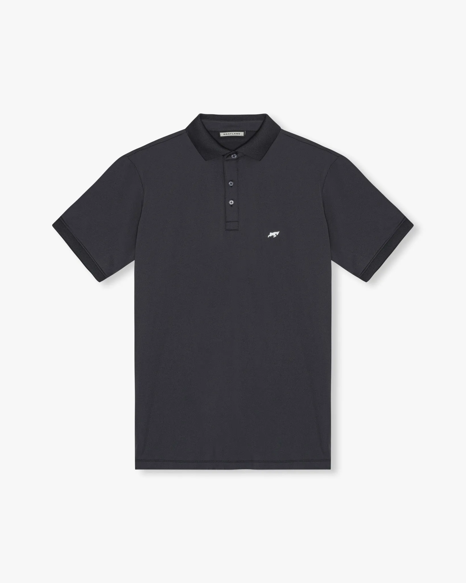 Golf Tech Polo Navy Soft Jersey Fabric