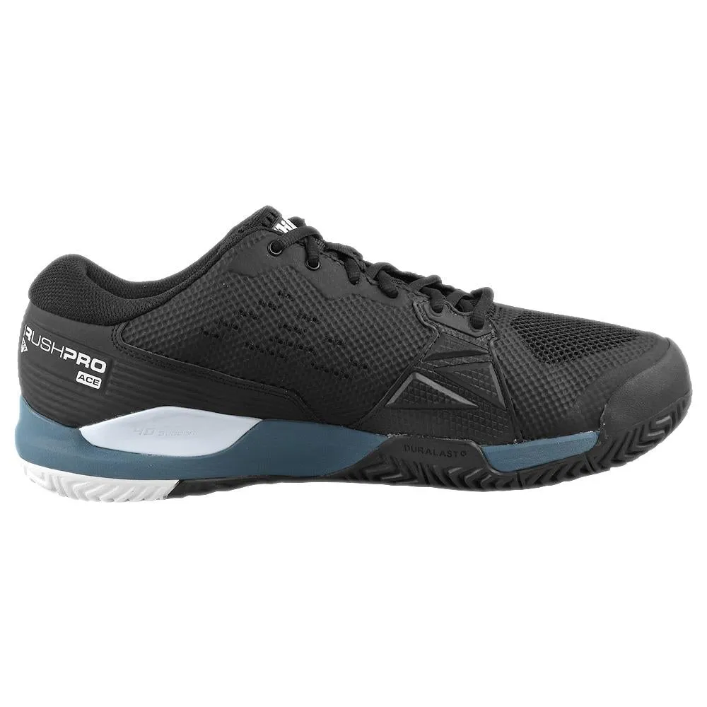Wilson Men's Rush Pro Ace - Black/China Blue Active Foam Daily Activity