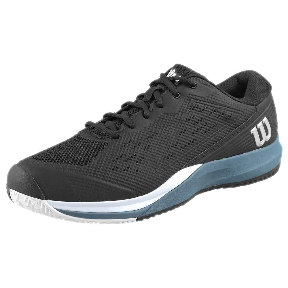 Wilson Men's Rush Pro Ace - Black/China Blue Leisure Activity