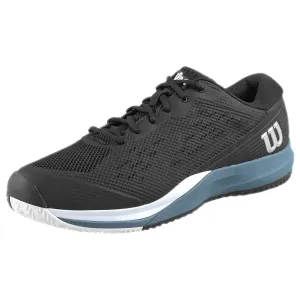 Proprioceptive Foot Alignment Wilson Men's Rush Pro Ace - Black/China Blue
