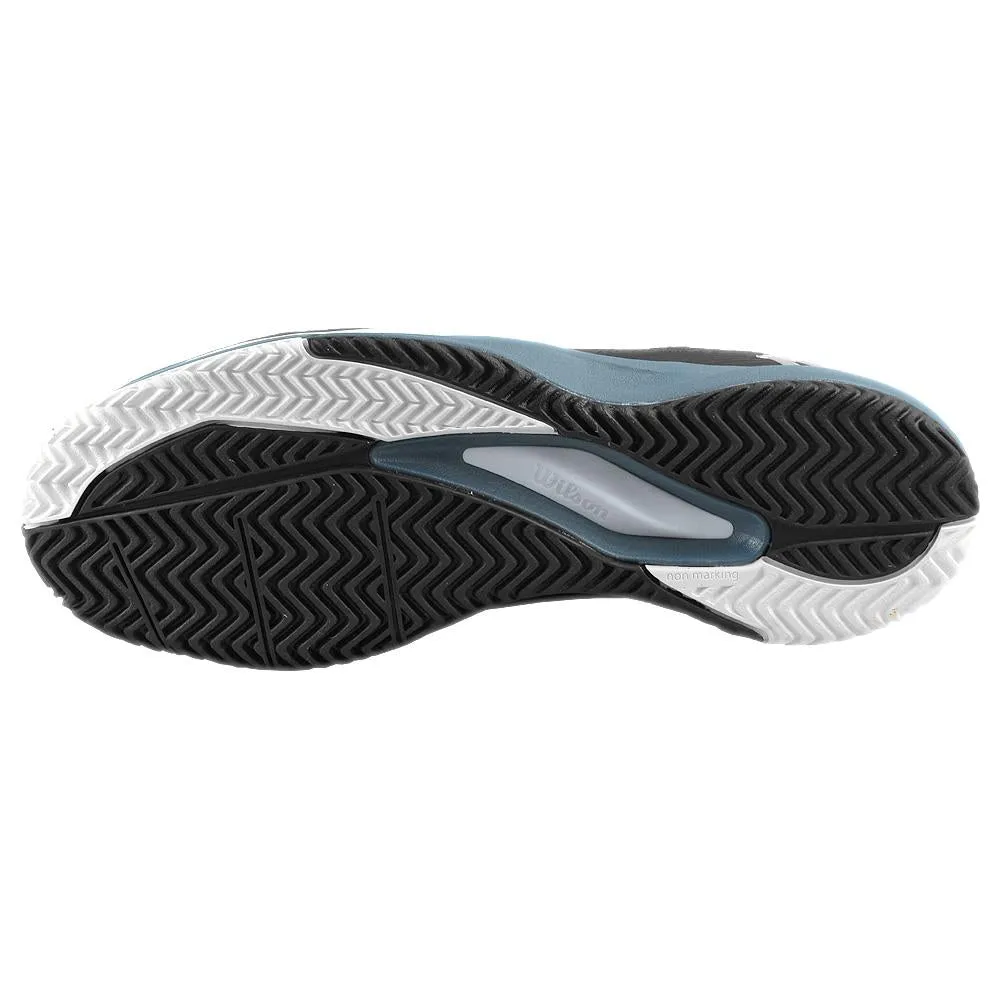 Bacterial Resistant Wilson Men's Rush Pro Ace - Black/China Blue