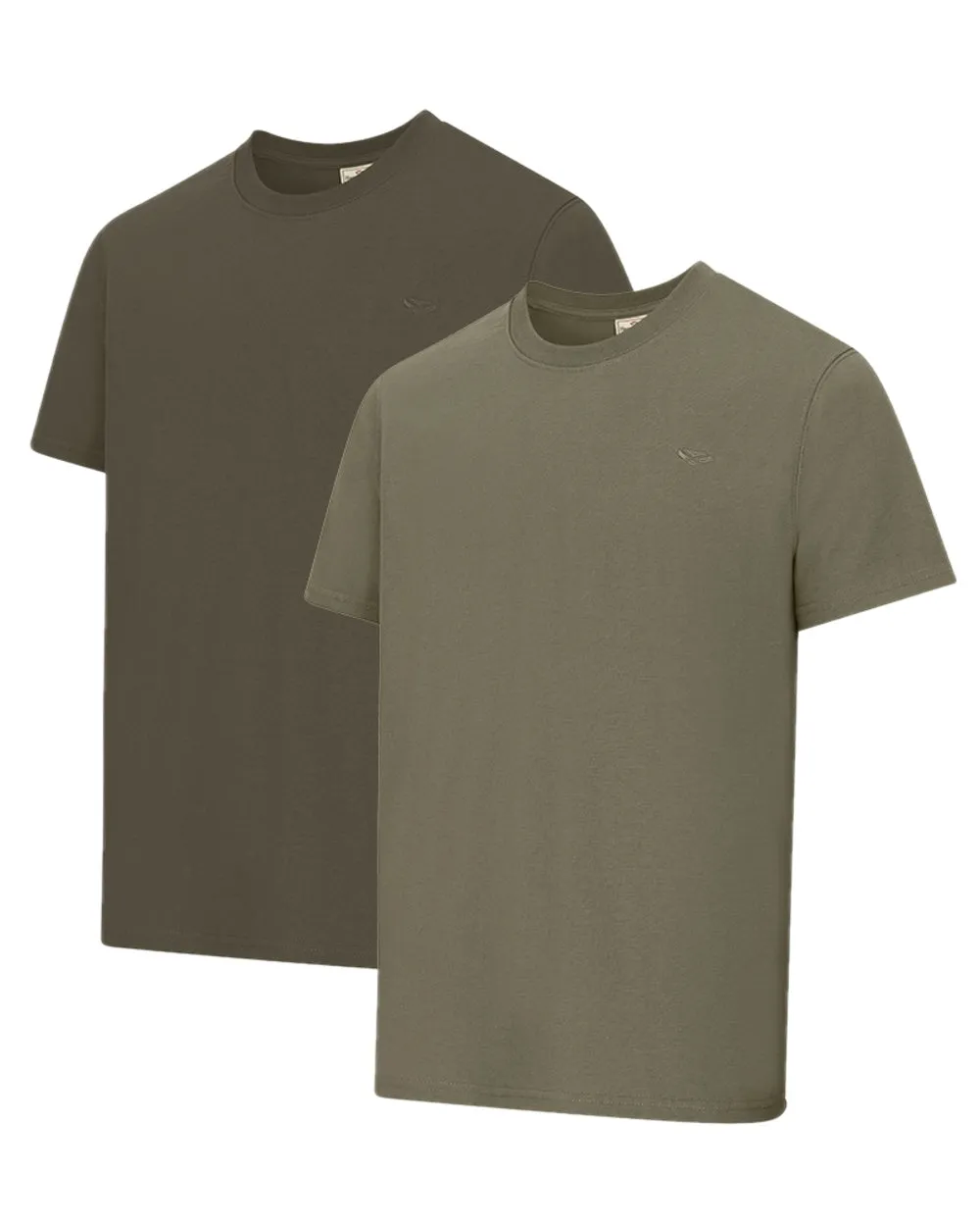 Outdoor Light Hoggs of Fife Sandwood 2 Pack Cotton T-Shirts