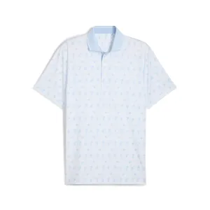 Breathable Textile MATTR Ornamental Golf Polo