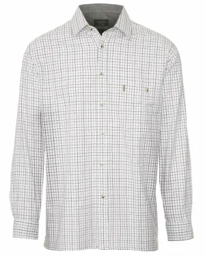 Champion Ayr Heavyweight All Cotton Tattersall Shirt Contemporary Look