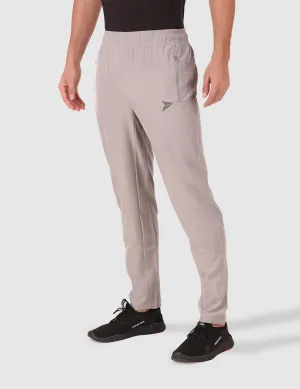 Weightless Solid Regular Fit Track Pant ?C Light Grey Easy Movement Move Freely