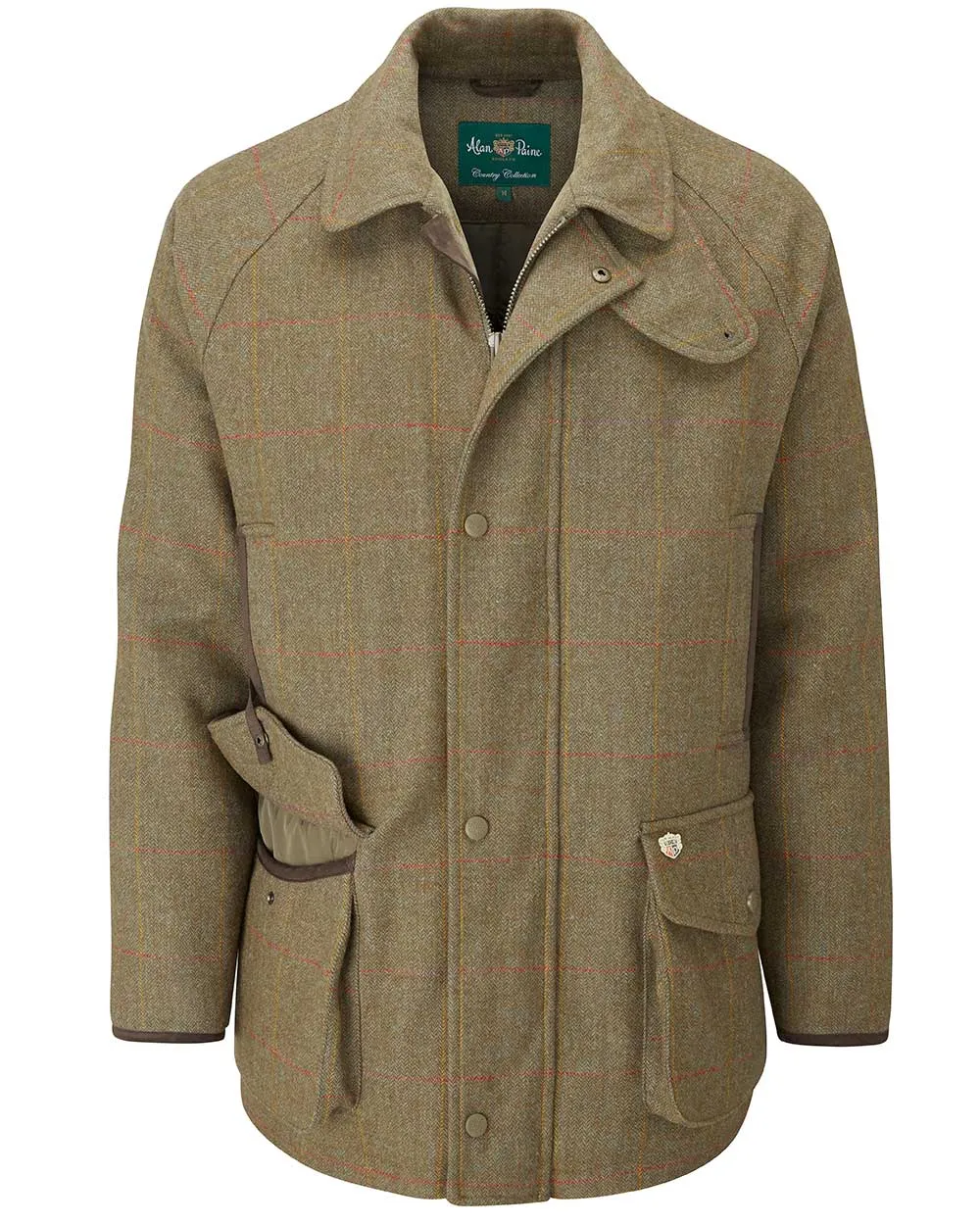 Alan Paine Combrook Tweed Waterproof Coat Clearance Professional Clothing Dream Core
