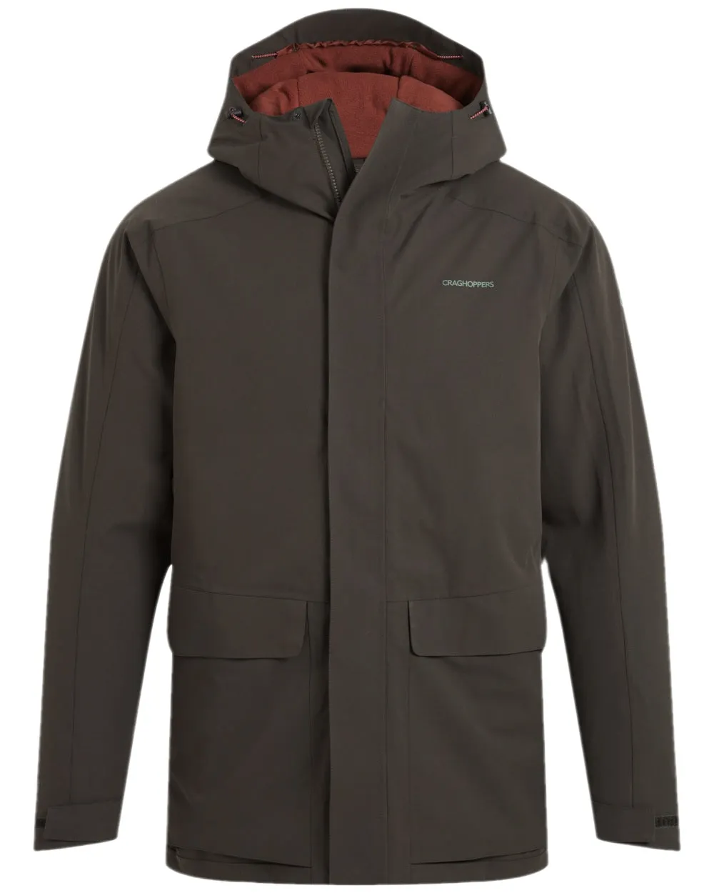 NonBindingCollar Craghoppers Mens Lorton Thermic Jacket