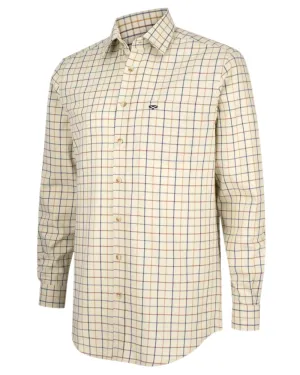 Seamless Shoulder Hoggs of Fife Ambassador Tattersall Shirt