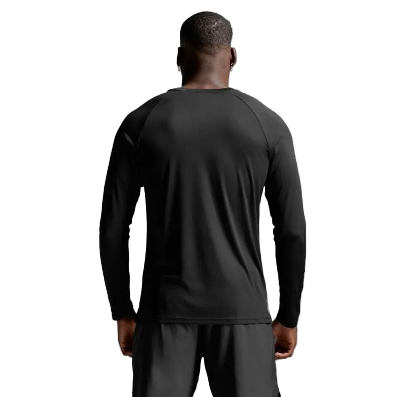 Playful Design Stretch Fit Design 2XU Mens Aero Longsleeve Running Tee