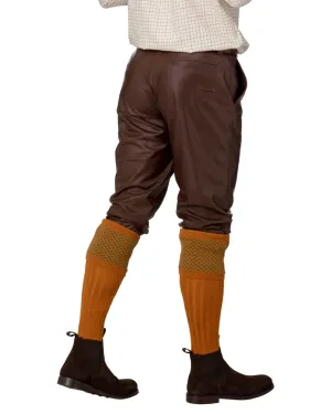 Temperature Regulating Wear Resistant Fabric Laksen Mens Ardennes Leather Breeks
