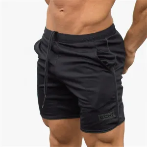 Smart Look Midweight Texture Mens Summer Gym Fitness Shorts