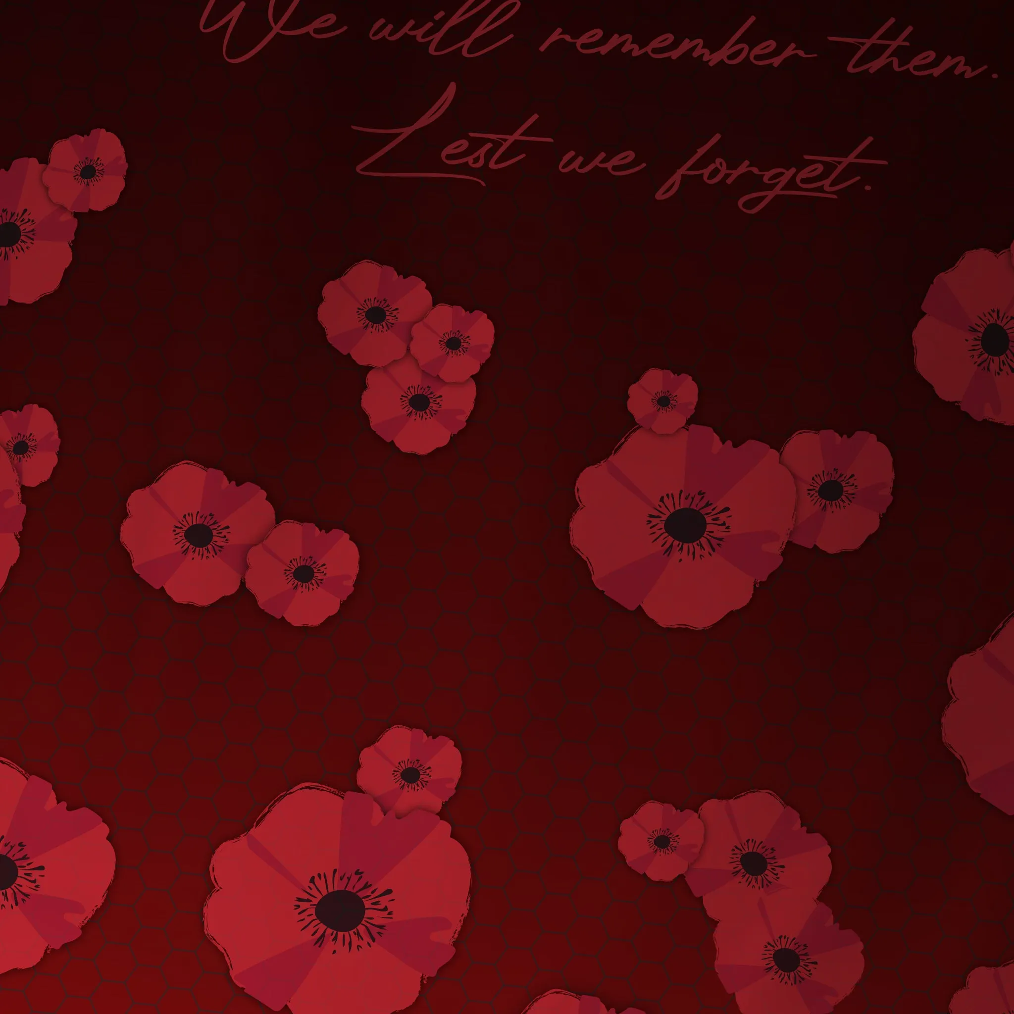 Perfect Layer Honour Our Armed Forces 'Lest We Forget' - Tech Polo