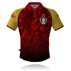 Chill Comfort Cozy Style Royal Armoured Corps - Honour Our Armed Forces - Tech Polo