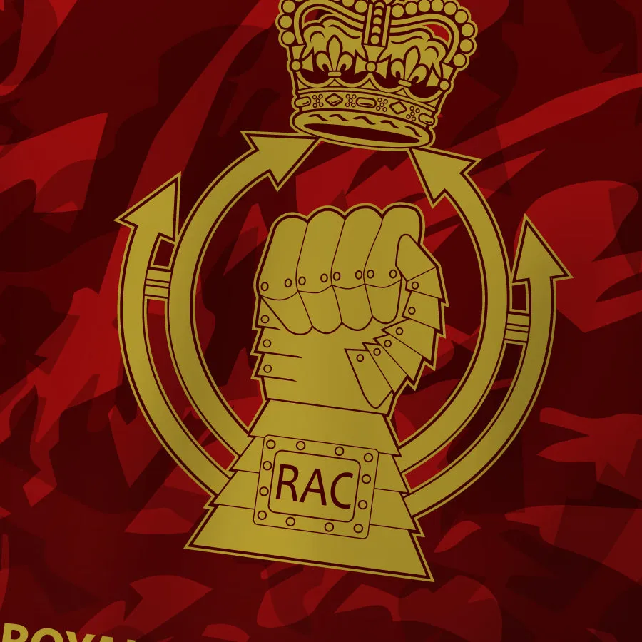 Versatile Wear Royal Armoured Corps - Honour Our Armed Forces - Tech Polo