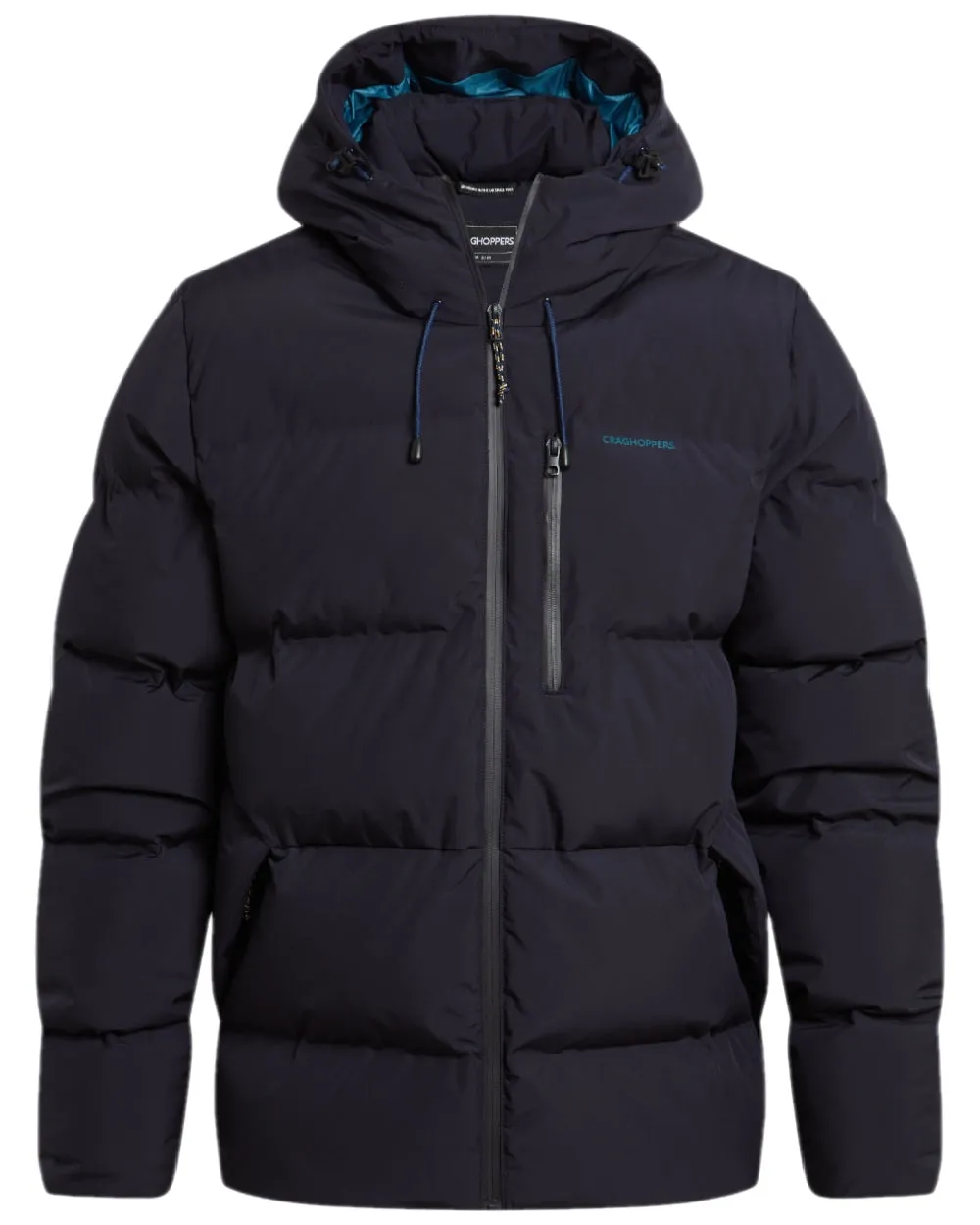 Craghoppers Mens Mardale Hooded Jacket Regal Glow