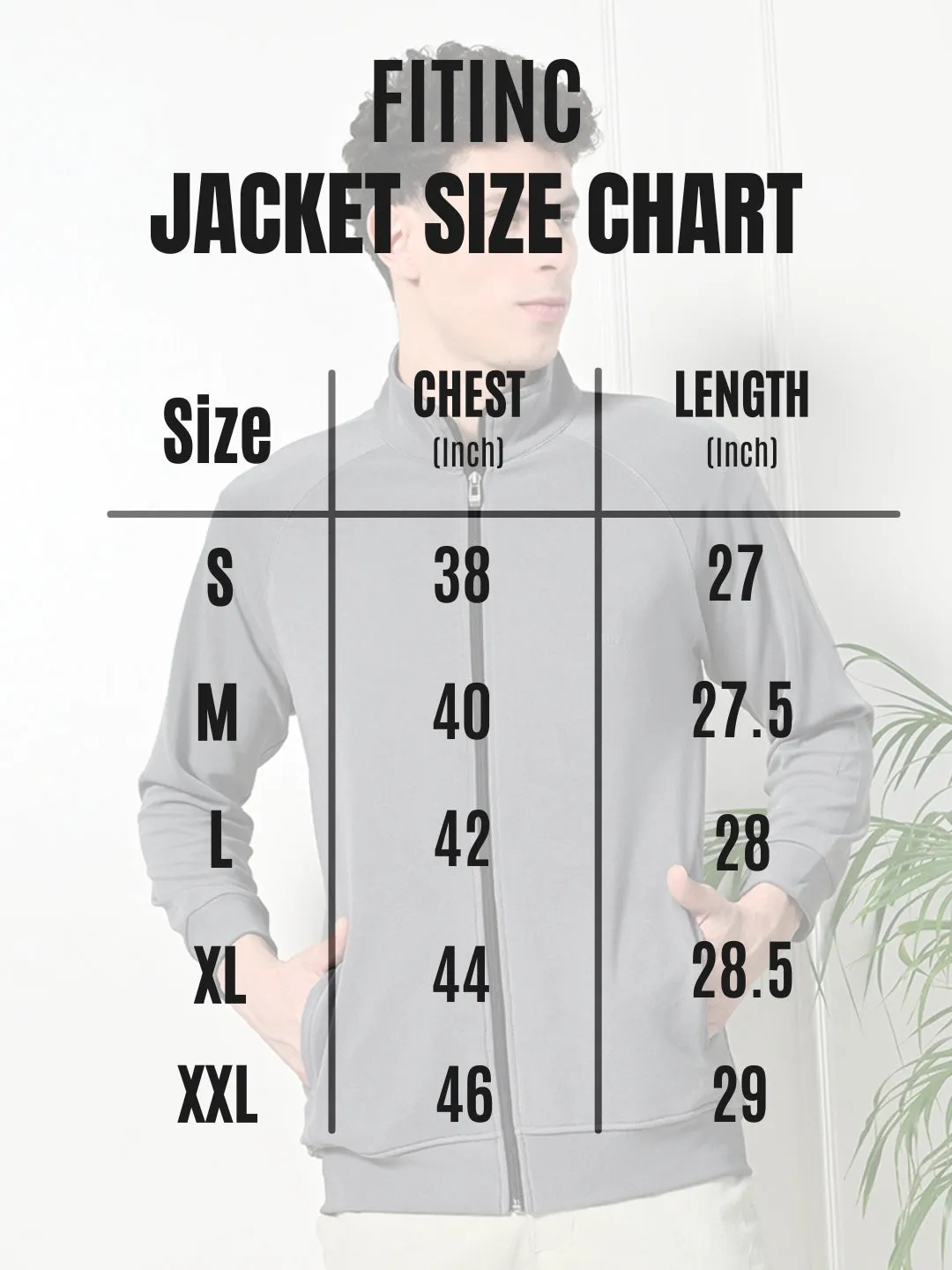 Athletic Stretch Jacket - Black Winner Vibe Modern Cut