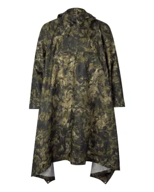 Seeland Taxus Camo Rain Poncho QuickPackable Design