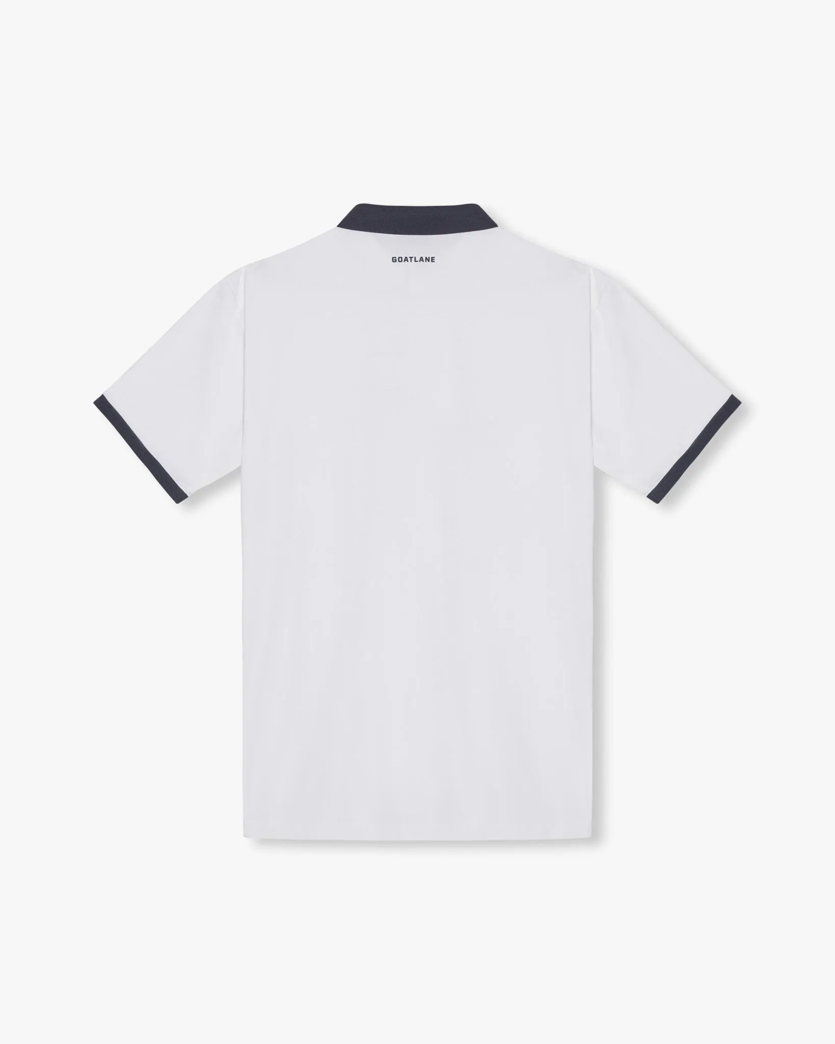 QuickDry Technology Weekend Comfort Golf Tech Polo Navy Collar