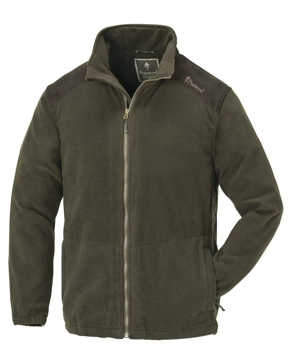 Luxury Apparel Pinewood Mens Retriever Fleece Jacket