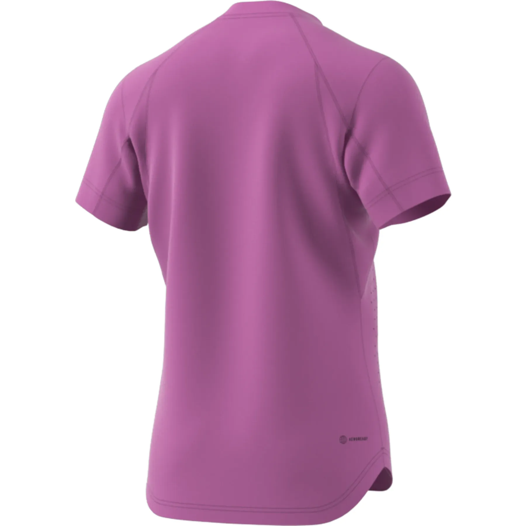Adidas Tennis New York Free Lift T-Shirt - Semi Pulse Lilac Effortless Look Layered Look