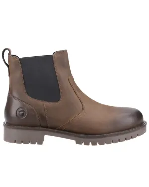 Cotswold Bodicote Chelsea Boots Memory Foam Airport Travel Slip Resistant Design