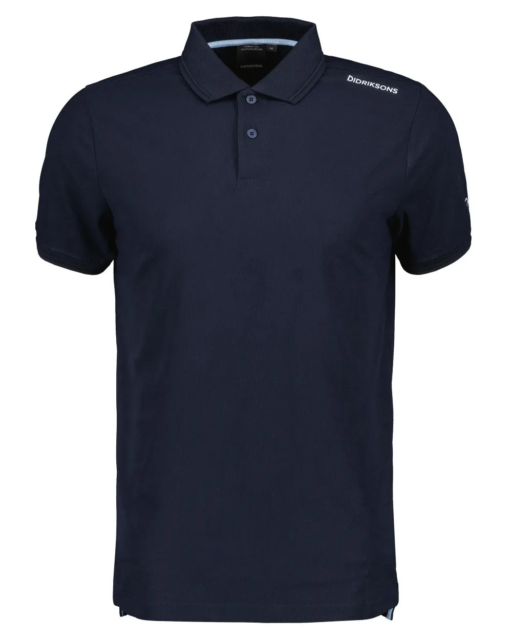 Didriksons Mens Jack Polo T-Shirt Sweat Resistant Lining