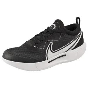 Teen Athletes Padded Ankle Support Nike Men's Court Zoom Pro - Black/White