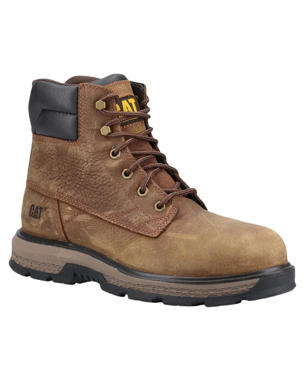 Caterpillar Exposition Safety Boots All Terrain Health Focused Wet Grip