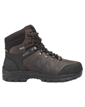 Energy Returning Foam Aigle Klippe Leather Boots