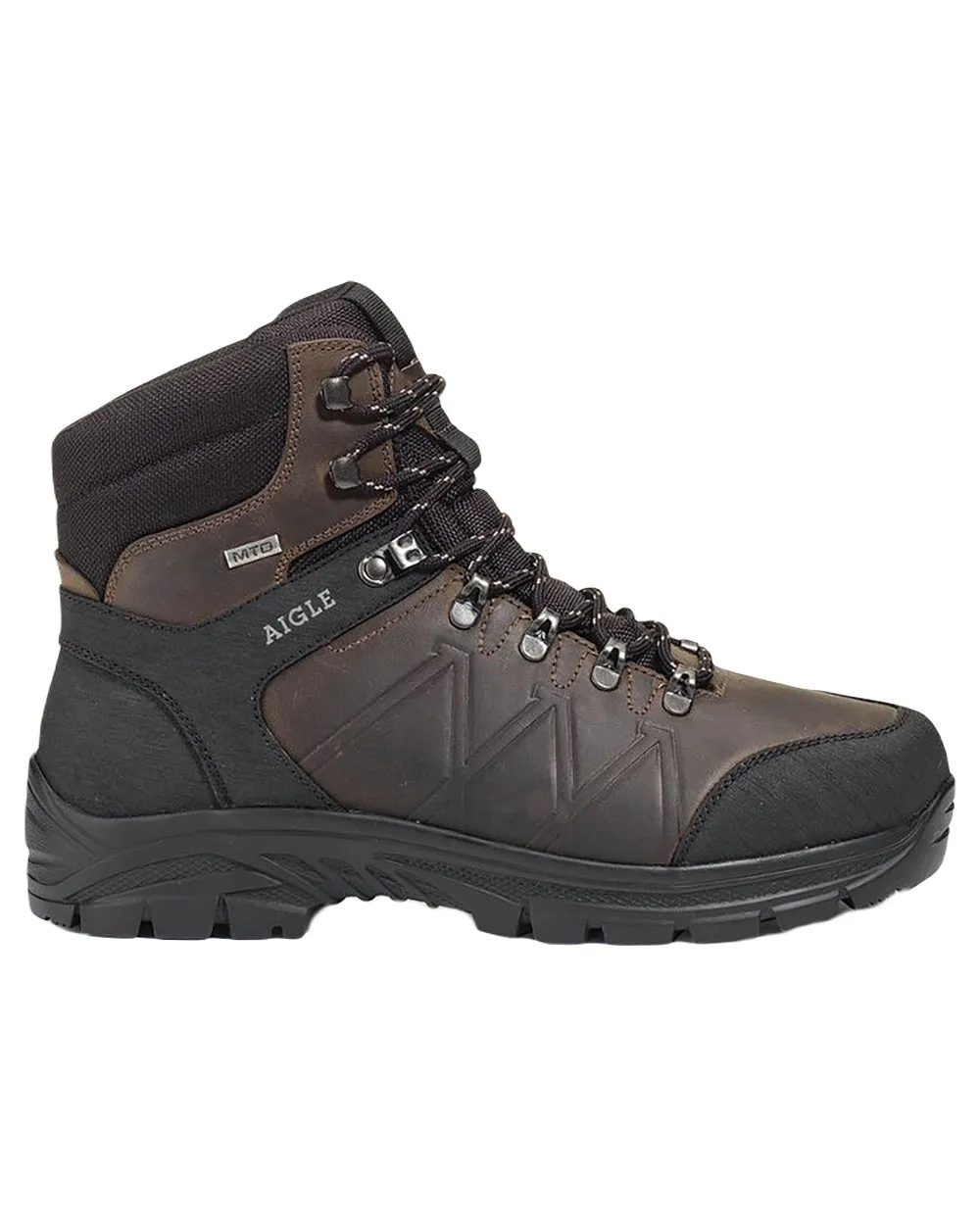 Energy Returning Foam Aigle Klippe Leather Boots